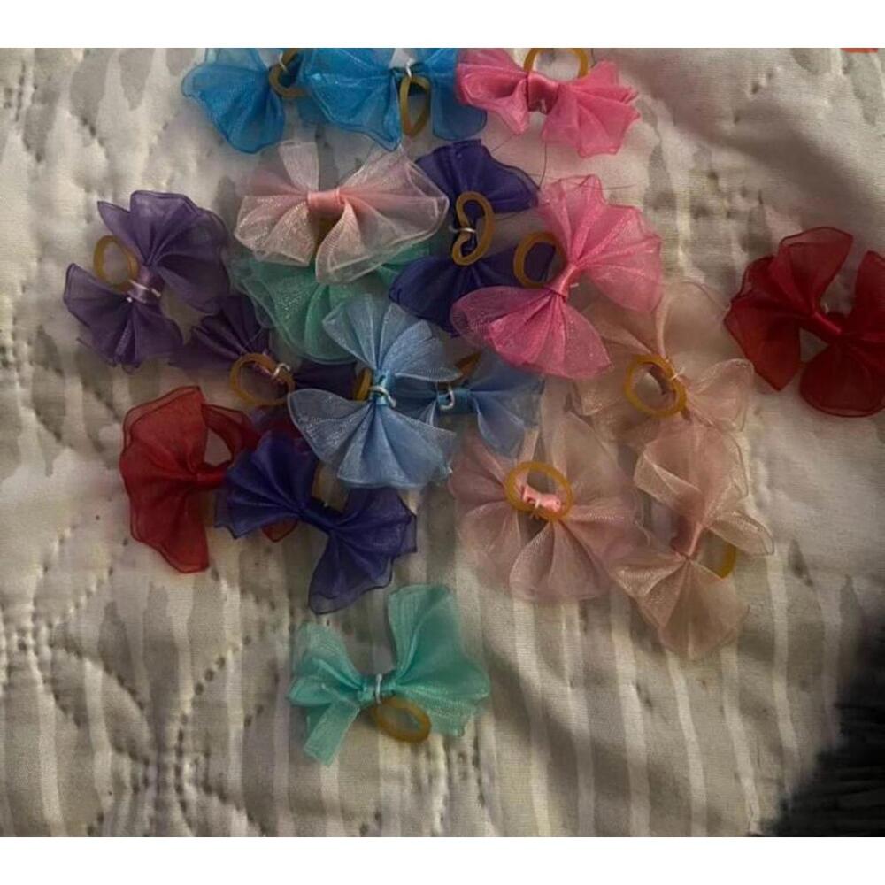 dog hair accessories